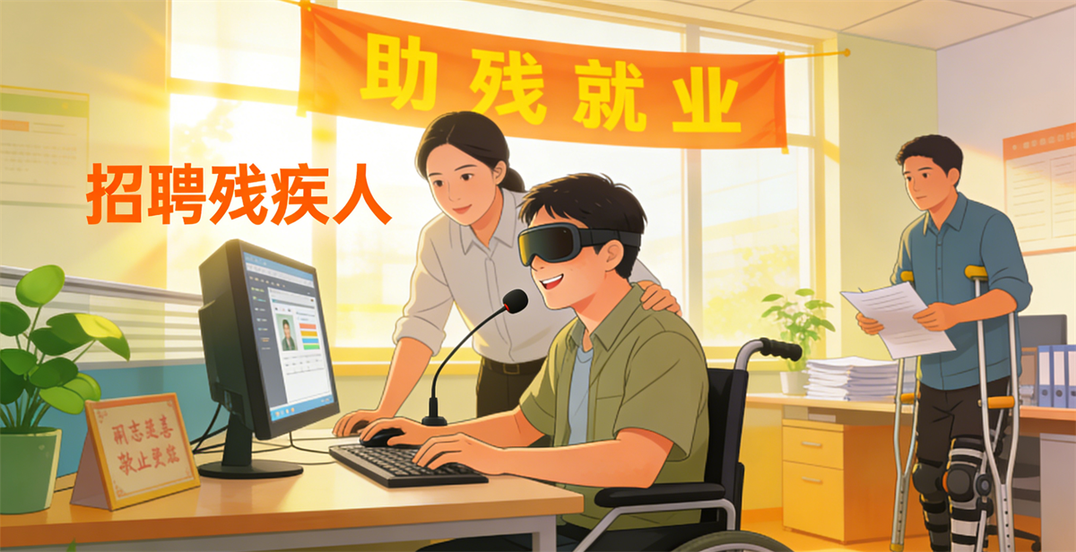 助殘就業(yè)招聘殘疾人 助殘就業(yè)招聘殘疾人