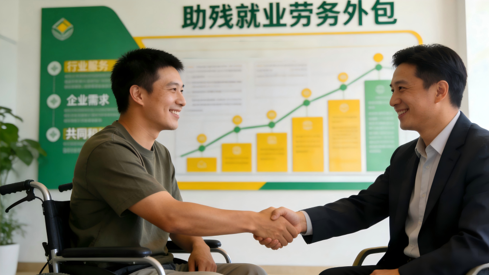 咸陽殘疾人助殘就業勞務外包 咸陽殘疾人助殘就業勞務外包